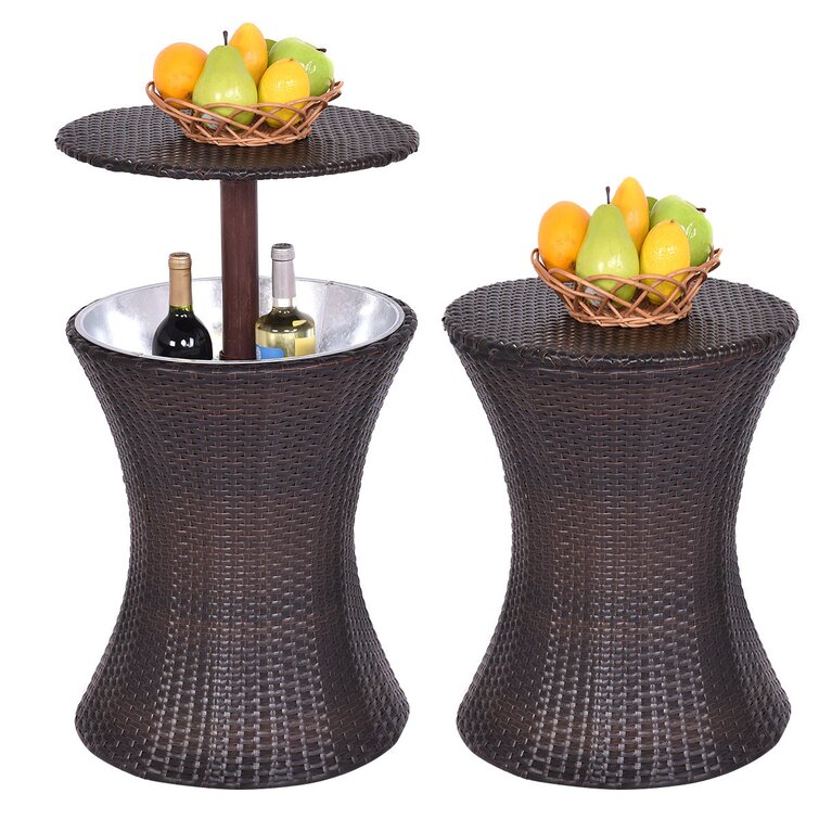 Rattan 2024 beer cooler